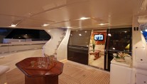 Lady Sofia -  Aft Deck at Night